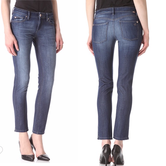 DL1961 Denim - DL1961 Angel Ankle Skinny Jeans 31 mid-rise 4WAY